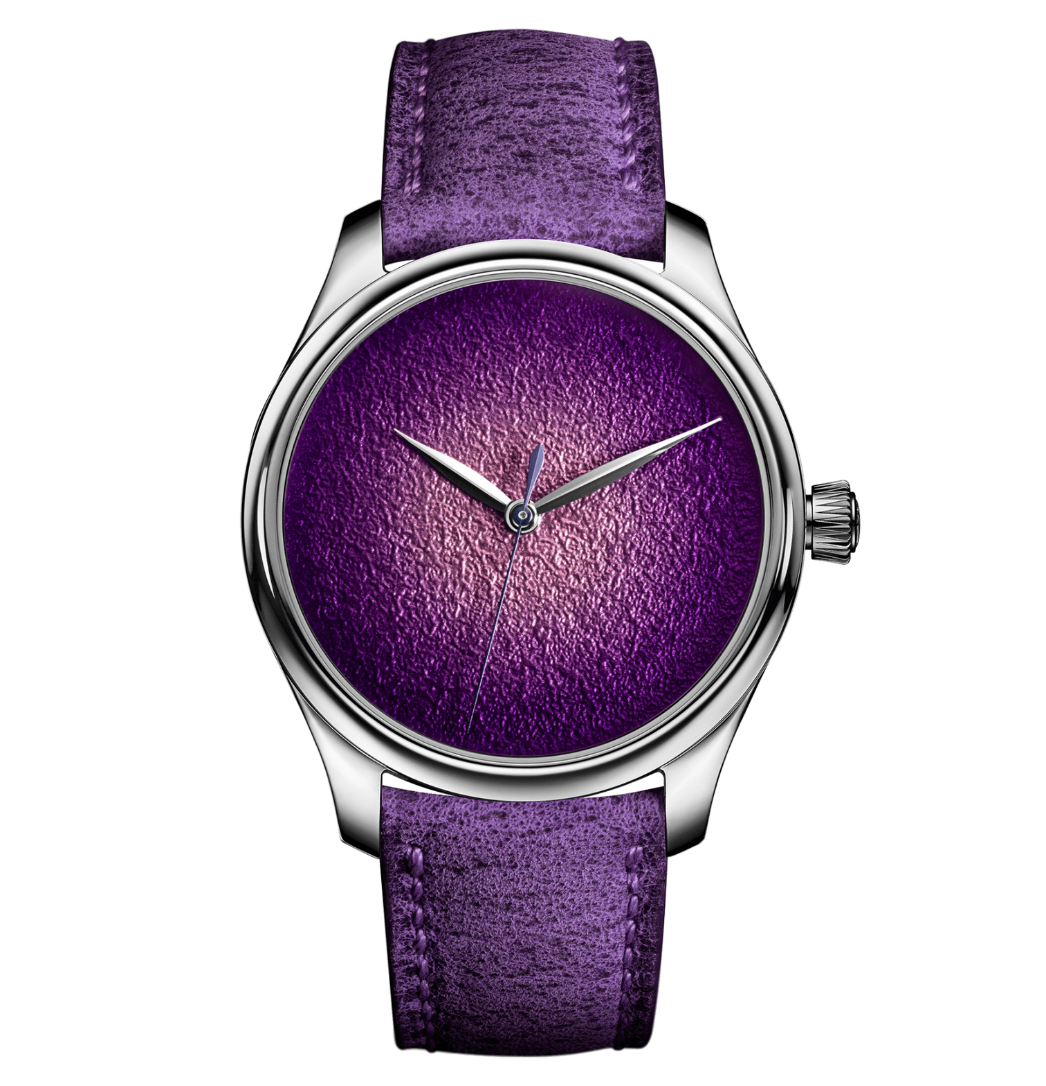 H. Moser & Cie. Endeavour Centre Seconds Concept 40mm Watch with Purple Haze Dial